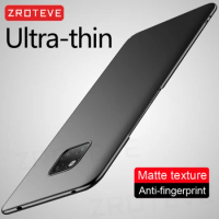 For Mate 20 Pro Case ZROTEVE Ultra Thin Matte Hard PC Cover For Huawei Mate 20 X 20X Mate20 Lite Shockproof Phone Cases