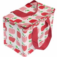 《Rex LONDON》環保保冷袋(紅蘋果) | 保溫袋 保冰袋 野餐包 野餐袋 便當袋