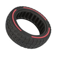 8.5 X 2.5 Solid Tire Electric Scooter Wear-Resistant Off-Road Tyres for Dualtron Mini&amp;Speedway Leger (Pro) -D