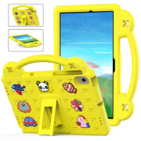 For Samsung Galaxy Tab S9 11 X716B A8 10.5 2021 SM-X200 SM-X205 EVA Stand Kids Tablet Case For Tab A8.4 A10.1 S6 lite 10.4 S5E