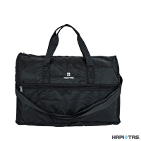 (3/28一日價)日本 HAPI+TAS 素色款 大摺疊旅行袋 摺疊收納袋 購物袋