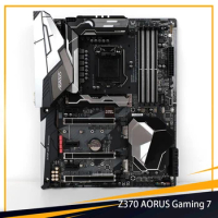 GA Z370 AORUS Gaming 7 For Gigabyte LGA 1151 Z370 64GB PCI-E 3.0 ATX DDR4 Desktop Motherboard