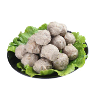 【國際牛肉店】300g牛筋丸冷凍(清真料理 / 本土溫體溯源牛肉)