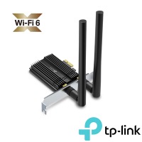 TP-Link Archer TX50E AX3000 Wi-Fi 6 藍芽 5.0 PCI-E Express無線網路介面卡(無線網卡)
