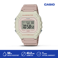 Jam Tangan Casio Unisex Digital Original W-218HC-4A2VDF Pria & Wanita