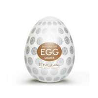 ◤跳蛋◥日本TENGA-EGG-008 CRATER彈孔型自慰蛋 【跳蛋 名器 自慰器 按摩棒 情趣用品 】【情趣職人】