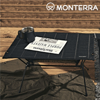 Monterra Gram Table (UL Table) 輕量型折疊桌 / 城市綠洲 (韓國品牌、露營、摺疊、收納、外出、戶外、野餐)