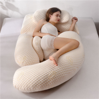 多功能孕婦枕護腰側睡枕側臥孕期u型枕託腹g型墊子抱枕睡覺神器