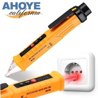 【AHOYE】智慧型非接觸式測電筆(斷電搜尋 測電壓 電壓檢測器 電壓偵測器)