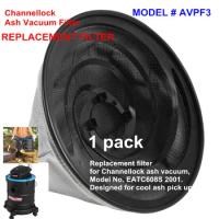 1PCS filter Dust bag AVPF3 fits Channellock Ash Vacuum filter EATC608S 2001 Vacuum Cleaners parts accessory