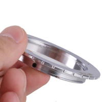 Silver Adapter Ring for Olympus OM Mount Lens to Canon EOS 7D 6D 5D 2 3 760D 750D 700D 650D 1200D Camera OM-EOS