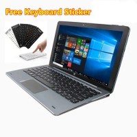 Mini Laptop 11.6'' 4GB DDR+128GB Windows 10 NC01 Tablet PC With Pin Docking Keyboard WIFI HDMI-Compatible Type-C