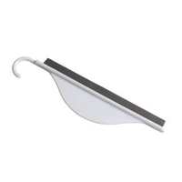 迷你小刮水器洗手台玻璃衛生間日本檯面清潔刷板鏡子除霧神器可掛