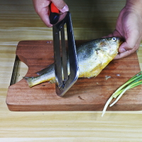 多功能切菜器不銹鋼刨絲器切片器切絲器刮魚鱗