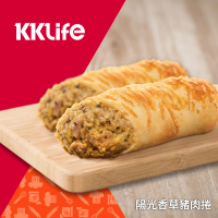 【KKLife】陽光香草豬肉捲1包(180g/條; 1條/包)