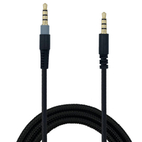 Replacement Audio Cable Cord Compatible with Kingston Hyperx Cloud Alpha and for Hyper X Cloud Mix G