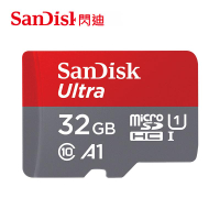SanDisk 32g內存卡tf卡Class10高速手機卡通用行車記錄儀sd存儲卡全新microSD