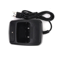 Applicable to Baofeng Original 888s USB  Charger Two Way Radio BF-888s 888 Accessories Li-ion Batter