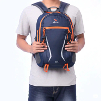 Tas Ransel Sekolah/Outdoor Outvin-Elbrus Pria Wanita Navy 25L Backpack