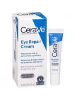 CeraVe Eye Repair Cream 0.5 oz. (14.2 g) เซราวี รีแพร์ อาย ครีมบำรุงรอบดวงตา