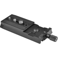 Sliding Quick Release Plate For Manfrotto with Arca-Type Clamp 11cm To Horizontal Arca-type Plates Or L-plates