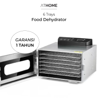 Food Dehydrator 6 Trays Pengering Makanan