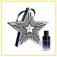 DIOR 迪奧限定星星套盒曠野濃香水 SAUVAGE EDP MINI SPLASH STAR ORNAMENT LIMITED EDITION 10ML