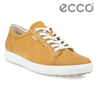 ECCO SOFT 7 W 柔酷經典輕巧休閒鞋 女鞋 棕黃色
