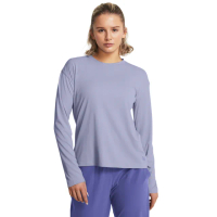 【UNDER ARMOUR】UA官方直營 女 Iso-Chill Shorebreak 長袖T-Shirt_1385287-539(紫色)