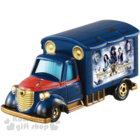 【小禮堂】迪士尼 神鬼奇航 TOMICA小汽車《深藍.電影宣傳車》經典造型值得收藏
