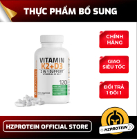 Thực Phẩm Bổ Sung Viên Uống Bronson Vitamin D3+K2 (MK7) Hàm Lượng Cao