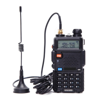 Baofeng Antenna for Portable Radio Mini Car VHF Antenna for Quansheng Baofeng 888S UV5R  UHF Antenna