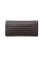 กระเป๋าสตางค์แบบยาว EUROPA WALLET สีน้ำตาล