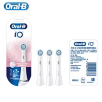 Original Oral-B Toothbrush Head Replacement for IO7 IO8 IO9 Series Electric Tooth Brush Soft Bristles Adults Oral Clean Care