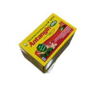 Antangin JRG Obat Herbal Untuk Masuk Angin 1 Box Isi 12 Sachet Delto dengan Jahe Royal Jelly Ginseng
