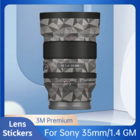 SEL35F14GM Camera Lens Sticker Coat Wrap Protective Film Body Decal Skin For Sony FE 35 F1.4 35mm 1.4 GM FE35mm F1.4GM 1.4/35