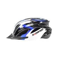 Skorpion Helm Sepeda Bmx Ukuran L/xl - Hitam/biru