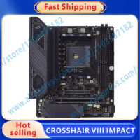 CROSSHAIR VIII IMPACT X570 Motherboard AM4 2×DDR4 PCI-E 4.0 USB3.2 Mini-ITX