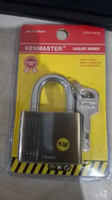 Kenmaster Gembok BRONZE 50MM - KM-118 / Gembok Anti Maling / Gembok Pagar Kunci Gembok- GMBK117