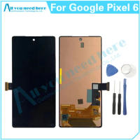 100% Test AAA For Google Pixel 6 LCD Display Touch Screen Digitizer Assembly For Pixel6 Repair Parts Replacement