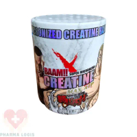 BAAM CREATINE 5000  โปรตีนล้วน ไม่มีไขมัน   แบบกระปุกและซอง 300 กรัม