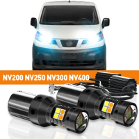 2x LED Dual Mode Turn Signal+Daytime Running Light DRL For Nissan NV200 NV250 NV300 NV400 2010 2011 2012 2016 Accessories Canbus