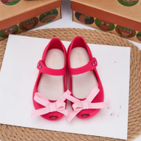 2023New Fashion High Quality Mini Melisa Girls Children's Sandals Casual Princess Shoes Kids Sandals Girls Girls Sandals