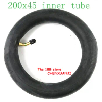 200x45 Inflated inner tube For E-twow S2 Scooter Pneumatic Wheel 8" Wheelchair Air wheel tire 8x1 1/4