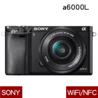 New Sony A6000 Mirrorless Digital Camera ILCE-6000L with 16-50mm Lens -24.3MP -Full HD Video Brand New