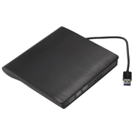 USB 3.0 Portable Ultra Slim External CD-RW DVD-RW CD DVD ROM Player Drive Writer Rewriter for iMac/MacBook