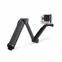 ORBMART Multi 3-Way Monopod พับ Extension Grip Arm แบบพกพา Magic Mount Selfie Stick สำหรับ GoPro Hero 4 3 3 SJ4000 Xiaomi Yi