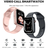 Xiaomi Mijia Kids 4G Smart Watch SOS GPS Location Tracker Video Call Chat Camera Sim Card Waterproof Smartwatch for Children
