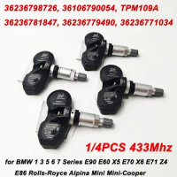 TPMS 36236798726 TPM109A Tire Pressure Sensor 36236771034 36106790054 For BMW 3 5 6 7 Series Rolls-Royce Alpina Mini R52 R55 R57