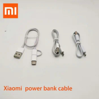 Original xiaomi powerbank cable for redmi 6 6pro 5 5plus 5a 4A 4X 3 3S s2 note 2 3 4 4X 5 5a power bank cable cabel charging